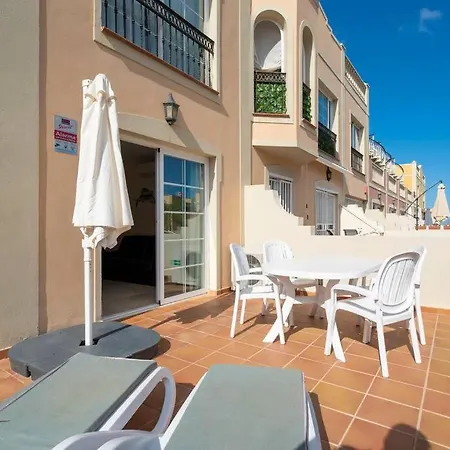 Hoekappartement Mar, 400m Apartment Palm-mar