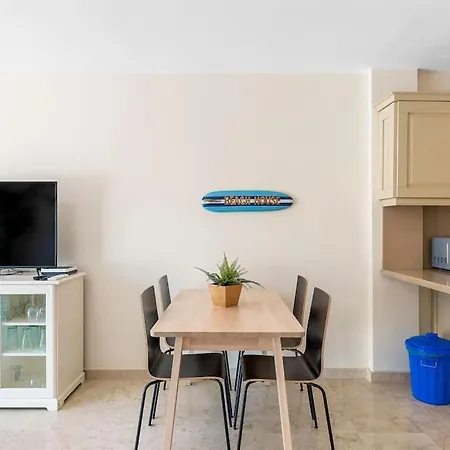 Hoekappartement Mar, 400m Apartment *