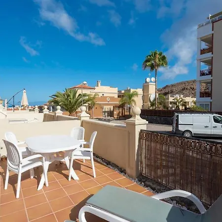 Hoekappartement Mar, 400m Palm-mar